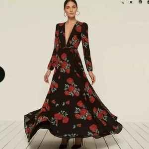 Reformation Milan Hera Rose Carnation Small NEW